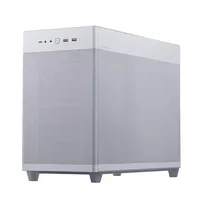 ASUS AP201 PRIME CASE TG WHITE Mini Tower Bianco