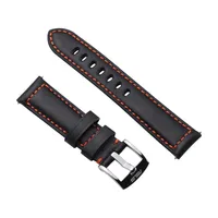 ASUS VivoWatch Strap (HC-S01) Cinghia Nero, Arancione Pelle
