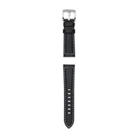 ASUS VivoWatch Strap (HC-S02) Cinghia Nero, Bianco Pelle