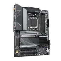 GIGABYTE B650 AORUS ELITE AX V2 Scheda madre - AMD Ryzen serie 9000, VRM a 12+2+2 fasi, fino a 8000 MHz DDR5 (OC), 1xPCIe 5.0 + 2xPCIe 4.0 M.2, LAN 2,5 GbE, WIFI 6E, USB 3.2 Gen 2