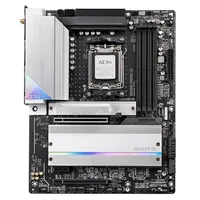 GIGABYTE B650 AERO G Scheda madre - Supporta CPU AMD Ryzen serie 9000, fino a 8000 MHz DDR5 (OC), 1xPCIe 5.0 + 2xPCIe 4.0 M.2, LAN 2,5 GbE, WIFI 6E, USB 3.2 Gen 2