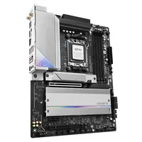GIGABYTE B650 AERO G Scheda madre - Supporta CPU AMD Ryzen serie 9000, fino a 8000 MHz DDR5 (OC), 1xPCIe 5.0 + 2xPCIe 4.0 M.2, LAN 2,5 GbE, WIFI 6E, USB 3.2 Gen 2