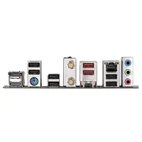 GIGABYTE B650 UD AX Scheda Madre - Supporta CPU AMD Ryzen Serie 9000, VRM a 6+2+2 fasi, fino a 7600MHz DDR5 (OC), 1x PCIe 5.0 + 2x PCIe 4.0 M.2, LAN GbE, Wi-Fi 6, USB 3.2 Gen 2