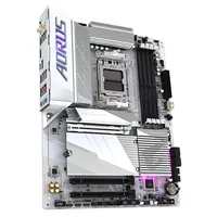 GIGABYTE B650E AORUS ELITE X AX ICE Scheda madre - AMD Ryzen serie 9000, VRM a 12+2+2 fasi, fino a 8000 MHz DDR5 (OC), 1xPCIe 5.0 + 2xPCIe 4.0 M.2, LAN 2,5 GbE, WIFI 6E, USB 3.2 Gen 2