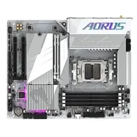 GIGABYTE B650E AORUS ELITE X AX ICE Scheda madre - AMD Ryzen serie 9000, VRM a 12+2+2 fasi, fino a 8000 MHz DDR5 (OC), 1xPCIe 5.0 + 2xPCIe 4.0 M.2, LAN 2,5 GbE, WIFI 6E, USB 3.2 Gen 2