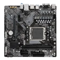 GIGABYTE B650M S2H Scheda madre - AMD Ryzen serie 9000, VRM a 5+2+2 fasi, fino a 6400 MHz DDR5 (OC), 1xPCIe 4.0 M.2, LAN GbE, USB 3.2 Gen 1