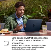 HP EliteBook X - Display 14", Intel Core Ultra 7 258V, 32GB RAM, 2TB SSD, Windows 11 Pro, AI PC, Argento