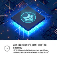 Notebook HP ZBook Ultra G1a Wolf Pro Security Edition Copilot+ PC AI Workstation Mobile Display (14") WUXGA, Cpu AMD Ryzen AI Max+ PRO 395, Ram 128 GB, SSD 1 TB, Windows 11 Pro