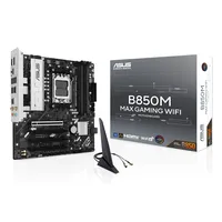 Asus B850M MAX Gaming WiFi Motherboard Micro-ATX AMD AM5