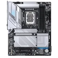 GIGABYTE B860 GAMING X WIFI6E Scheda madre - CPU Intel Core Ultra, VRM a 12+1+2+1 fasi, fino a 9066MHz DDR5, 1xPCIe 5.0 + 2xPCIe 4.0 M.2, LAN 2,5 GbE, WIFI 6E, USB4