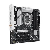 ASUS B860M MAX GAMING AX Intel B860 LGA 1851 (Socket V1) micro ATX, 2.5 Gigabit Ethernet, Wi-Fi 6 (802.11ax), Bluetooth 5.3