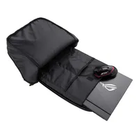 Zaino Gaming Asus ROG BP1501G Backpack per Notebook fino a 17" - Nero