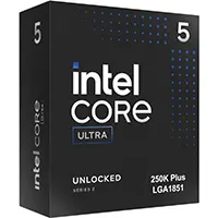 Intel Core Ultra 5 250K - Socket LGA1851, 18-Core/18-Thread, fino a 5.4GHz, Intel Graphics, Unlocked