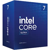 Intel Core Ultra 7 265 - Socket LGA1851, 20-Core/24-Thread, fino a 5.3GHz, Intel Graphics, Boxed