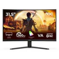 AOC Gaming C32G42ZE 31.5" FHD Curvo 260Hz 0.3ms Fast VA