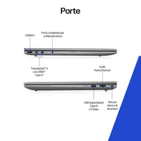 Notebook HP ZBook 8 G1i Wolf Pro Security Edition AI Workstation Mobile, Display (16") WUXGA, Cpu Intel Core Ultra 7 255H, Ram 32 GB, SSD 1 TB, Gpu NVIDIA RTX 500 Ada, Windows 11 Pro