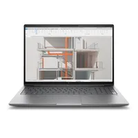 Hp Zbook X G1i Wolf Pro Security Edition Intel Core Ultra 7 255H Workstation mobile 40,6 cm (16") WUXGA 32 GB DDR5-SDRAM 1 TB SSD NVIDIA RTX PRO 1000 Blackwell Wi-Fi 7 (802.11be) Windows 11 Pro AI Workstation, AI PC Argento