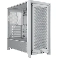 Corsair FRAME 4000D Tempered Glass, Mid-Tower - Bianco