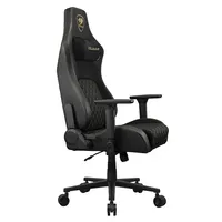 Cougar Defensor Gold - Sedia Gaming, Ecopelle, Supporto Lombare