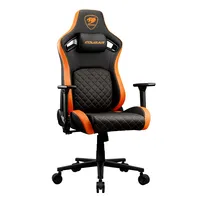 Cougar Defensor - Sedia Gaming, Ecopelle, Supporto Lombare