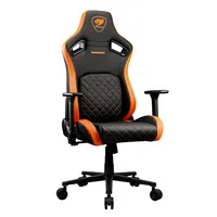 Cougar Defensor - Sedia Gaming, Ecopelle, Supporto Lombare
