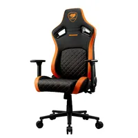 Cougar Defensor - Sedia Gaming, Ecopelle, Supporto Lombare