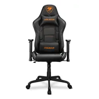 Cougar Armor Elite - Sedia Gaming, Ecopelle, Portata 120kg