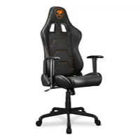 Cougar Armor Elite - Sedia Gaming, Ecopelle, Portata 120kg