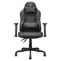 Cougar Fusion S - Sedia Gaming, Ecopelle, Design Ergonomico