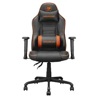Cougar Fusion S - Sedia Gaming, Ecopelle, Design Ergonomico