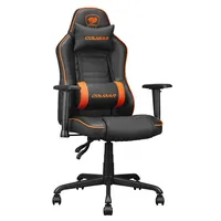 Cougar Fusion S - Sedia Gaming, Ecopelle, Design Ergonomico