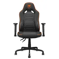 Cougar Fusion S - Sedia Gaming, Ecopelle, Design Ergonomico