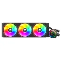 Cougar Poseidon Elite 360 - AIO, LGA1851/1700/AM5/AM4, Radiatore 360mm, ARGB, Nero