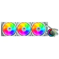 Cougar Poseidon Elite 360 - AIO, LGA1851/1700/AM5/AM4, Radiatore 360mm, ARGB, Bianco