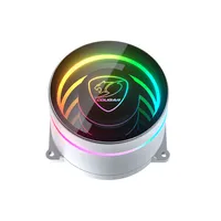 Cougar Poseidon Elite 360 - AIO, LGA1851-1700-AM5-AM4, Radiatore 360mm, ARGB, Bianco