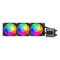 Cougar Poseidon Ultra 360 - AIO, LGA1851/1700/1200/AM5/AM4, Radiatore 360mm, ARGB, Nero
