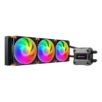 Cougar Poseidon Ultra 360 - AIO, LGA1851-1700-1200-AM5-AM4, Radiatore 360mm, ARGB, Nero