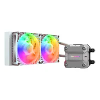 Cougar Poseidon Ultra 240 - AIO, LGA1851-1700-1200-AM5-AM4, Radiatore 240mm, ARGB, Bianco