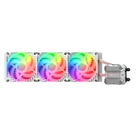 Cougar Poseidon Ultra 360 - AIO, LGA1851/1700/1200/AM5/AM4, Radiatore 360mm, ARGB, Bianco