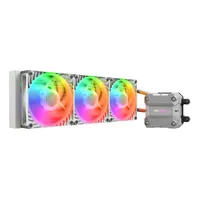 Cougar Poseidon Ultra 360 - AIO, LGA1851-1700-1200-AM5-AM4, Radiatore 360mm, ARGB, Bianco