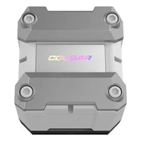 Cougar Poseidon Ultra 360 - AIO, LGA1851-1700-1200-AM5-AM4, Radiatore 360mm, ARGB, Bianco