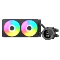 Cougar Poseidon Vistek 240 - AIO, LGA1851/1700/1200/AM5/AM4, Radiatore 240mm, ARGB, Display Digital