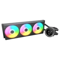 Cougar Poseidon Vistek 360 - AIO, LGA1851-1700-1200-AM5-AM4, Radiatore 360mm, ARGB, Display Digital