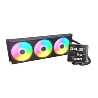 Cougar Poseidon Vistek Pro 360 - AIO, LGA1851-1700-1200-AM5-AM4, Radiatore 360mm, ARGB, Display IPS