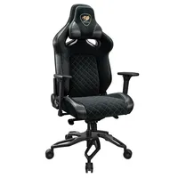 Cougar Titan Pro V2 - Sedia Gaming, Ecopelle, Supporto Lombare XL
