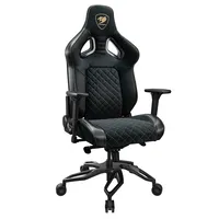 Cougar Titan Pro V2 - Sedia Gaming, Ecopelle, Supporto Lombare XL