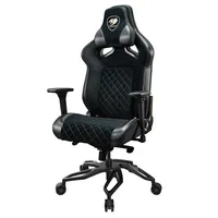 Cougar Titan Pro V2 - Sedia Gaming, Ecopelle, Supporto Lombare XL
