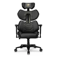 Cougar Terminator Elite - Sedia Gaming, Ecopelle, Supporto Lombare