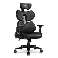Cougar Terminator Elite - Sedia Gaming, Ecopelle, Supporto Lombare