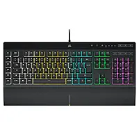 Corsair K55 Pro XT Tastiera Membrana LED RGB Zone Layout IT
